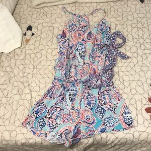Lilly Pulitzer Romper